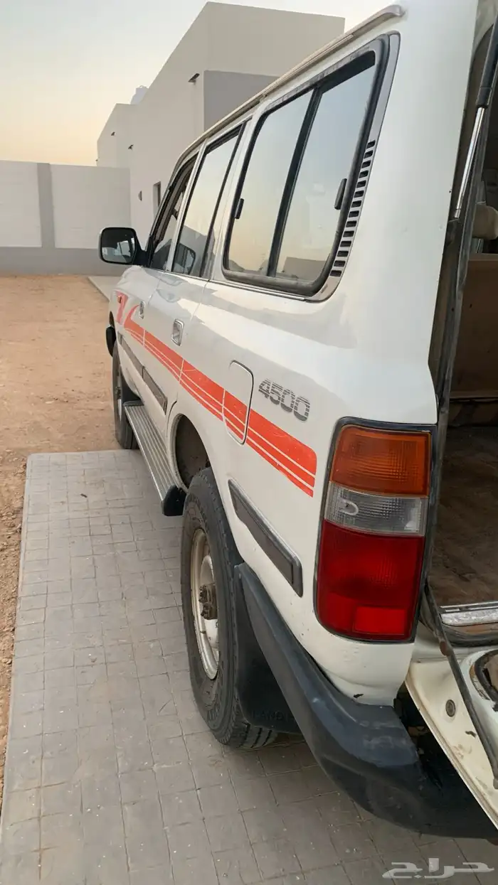 لاندكروزر 95م 14
