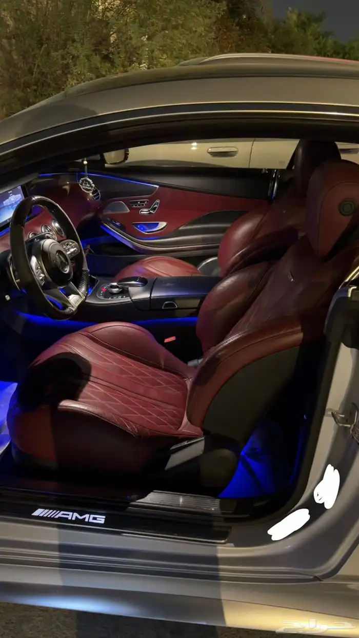 مرسيدس coupe s63 موديل 2015 للبيع 6