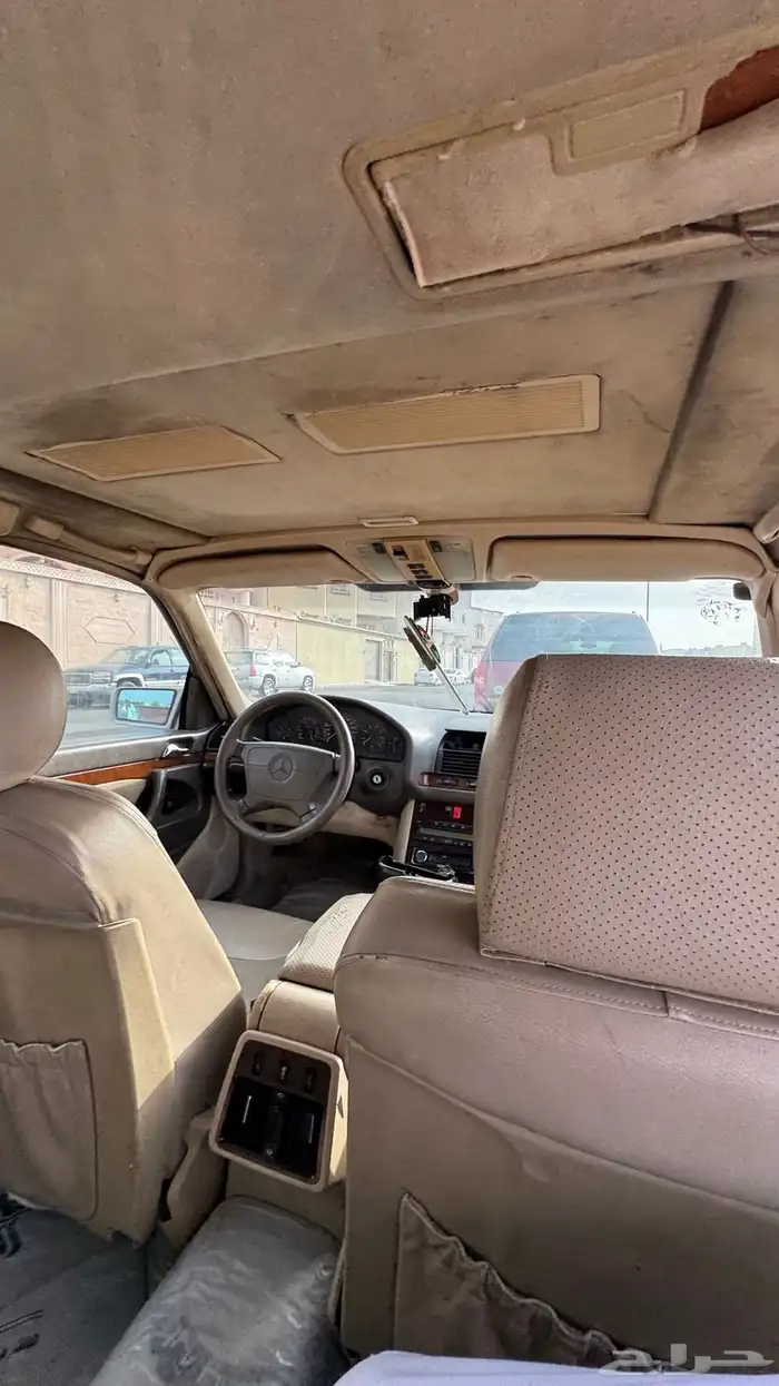 مرسيدس شبح موديل96مقاس 500فل كامل 60
