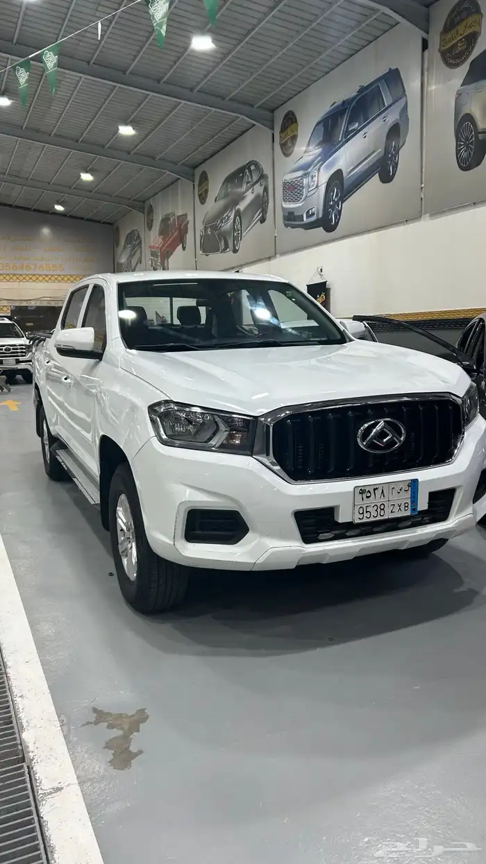 ماكسس موديل 2022 ديزل مكينة كبيرة حجم 2800 بدي وكاله المالك 12