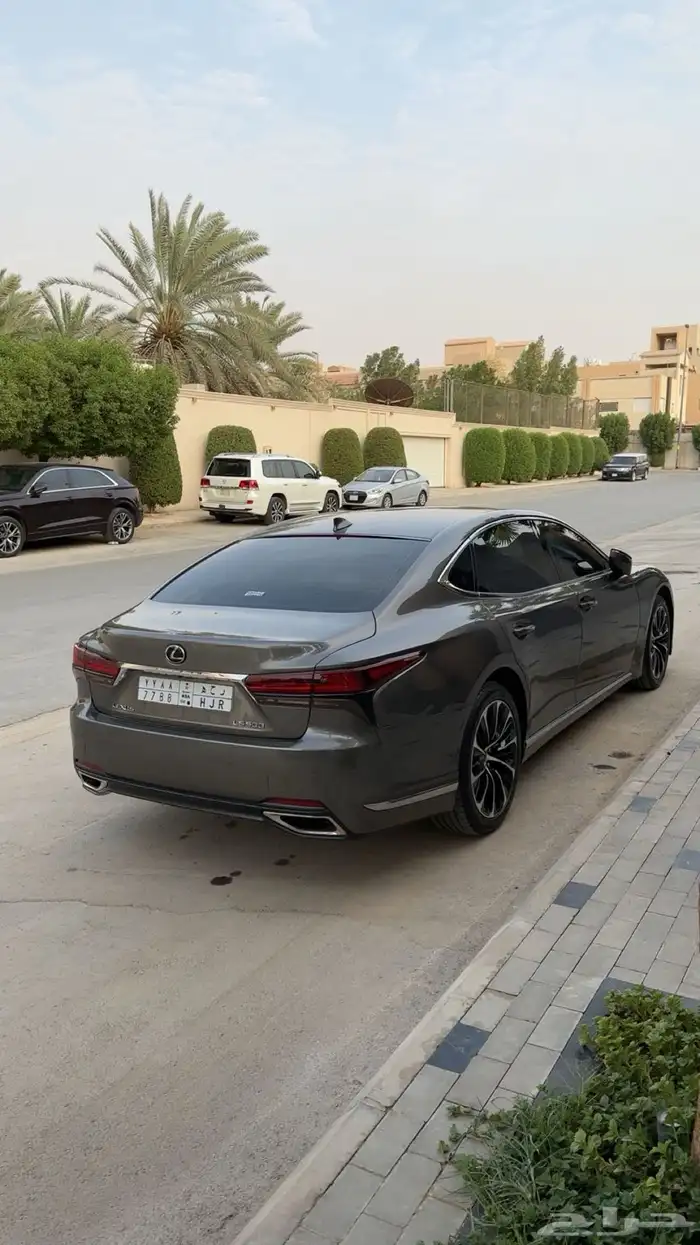 لكزس LS350 2021 6