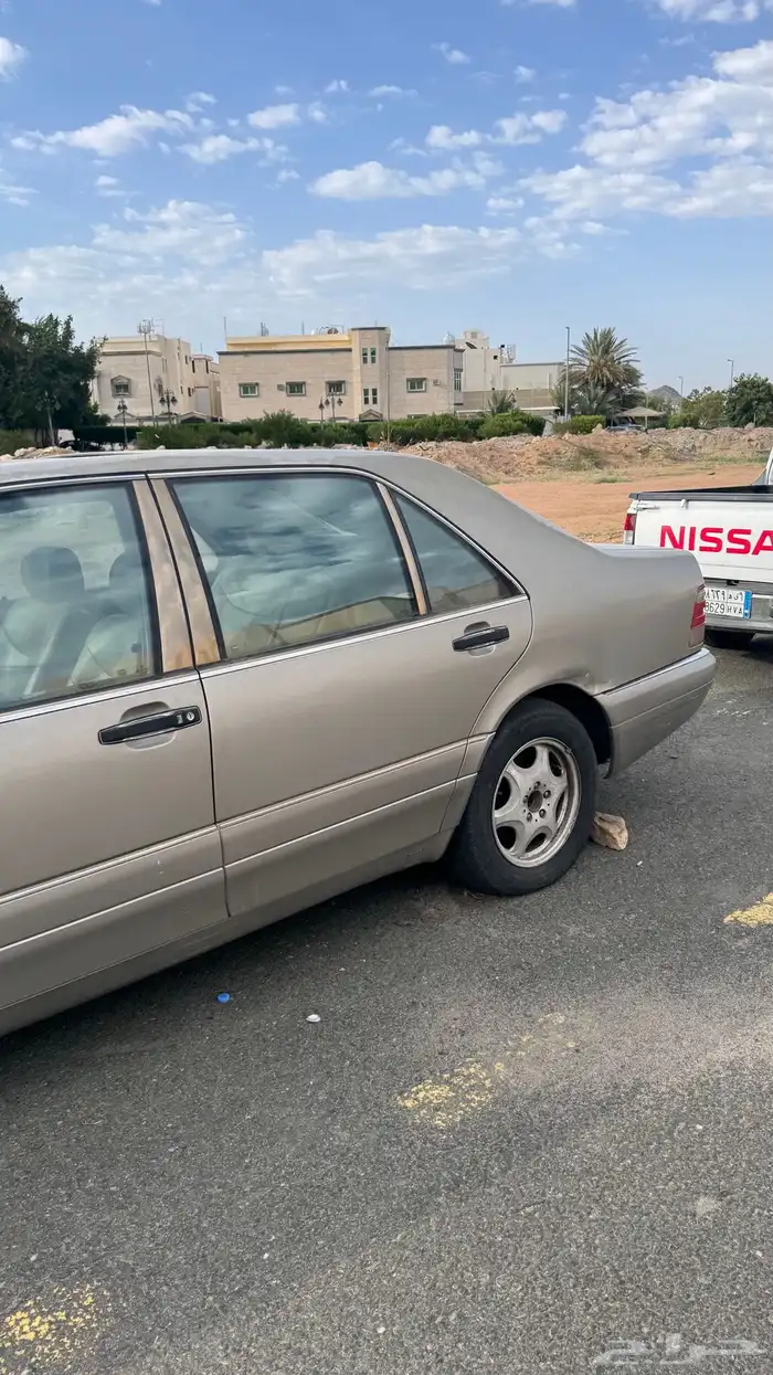 مرسيدس شبح موديل96مقاس 500فل كامل 46