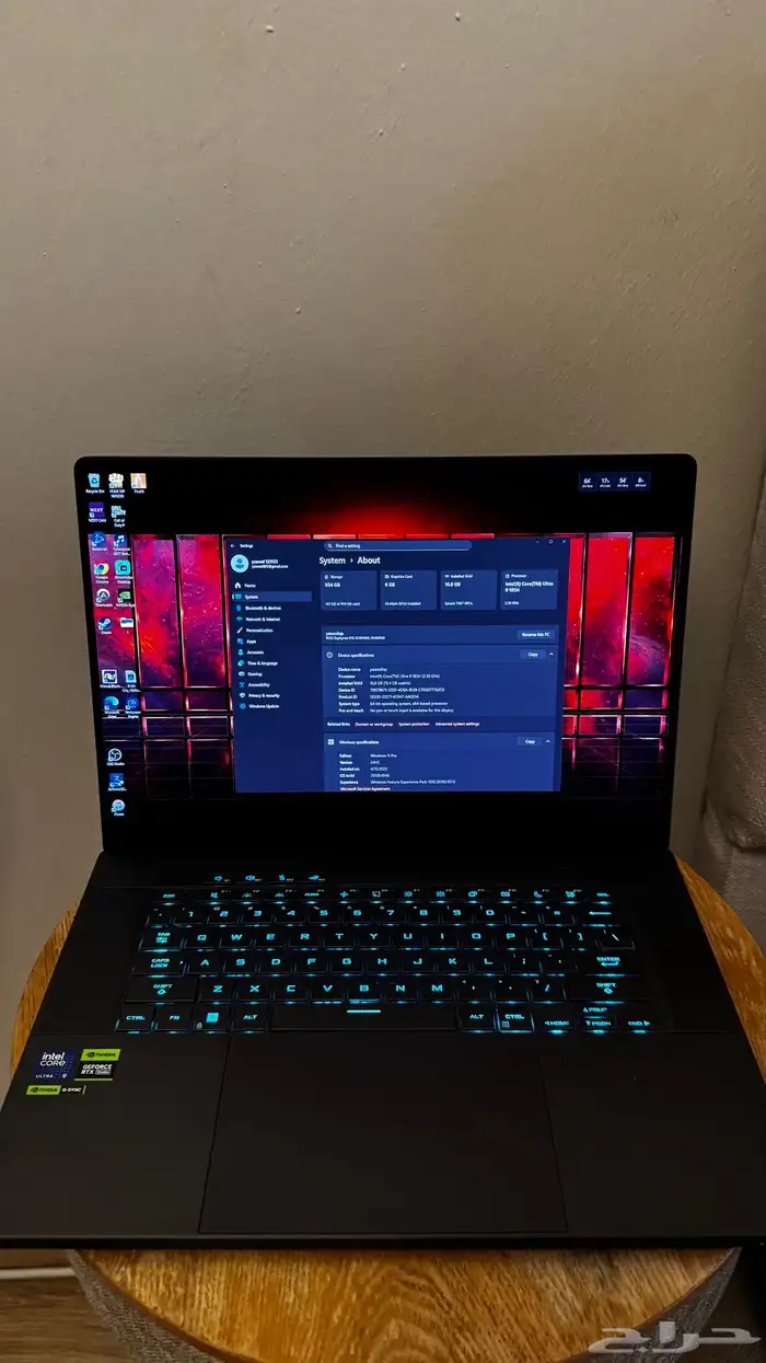 LAPTOP rog zephyrus G16 GU506MI 3
