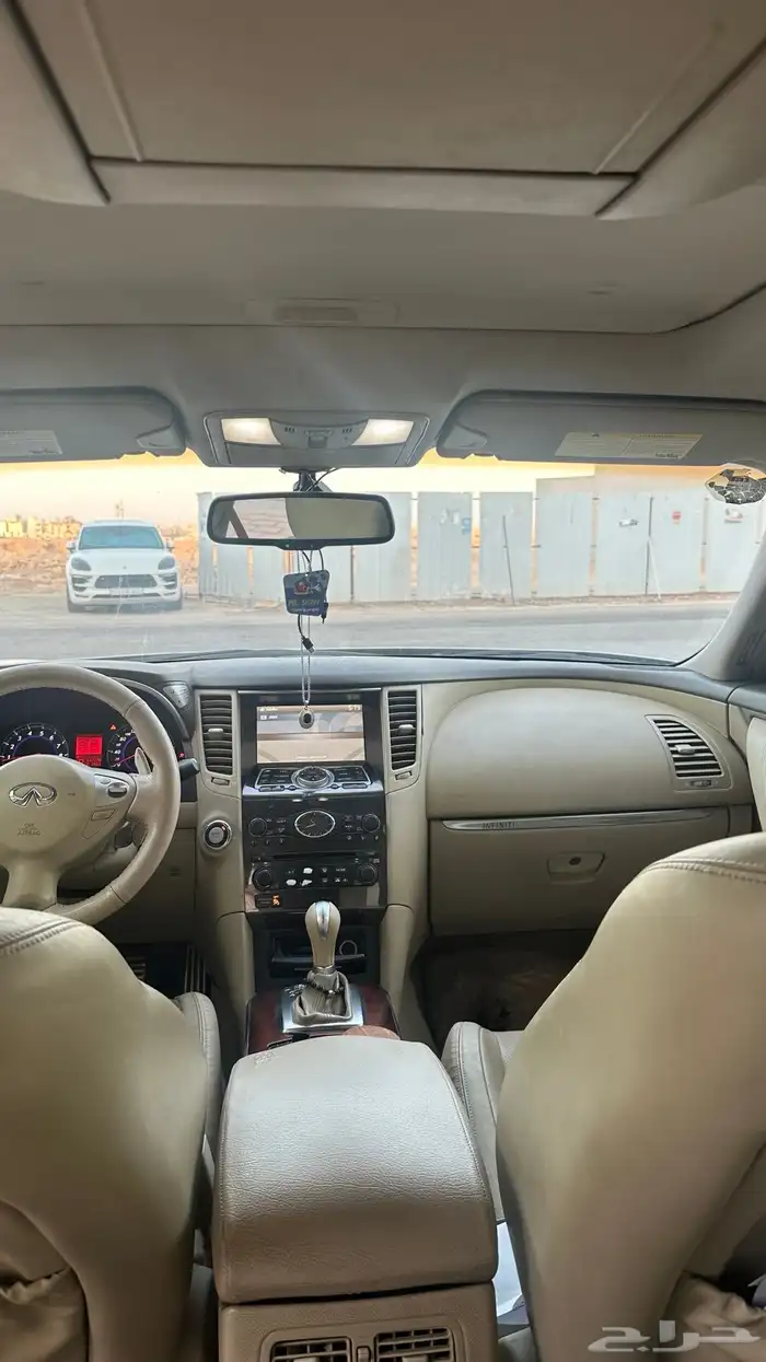 INFINITI FX35 - 2009 جيب انفينيتي 7