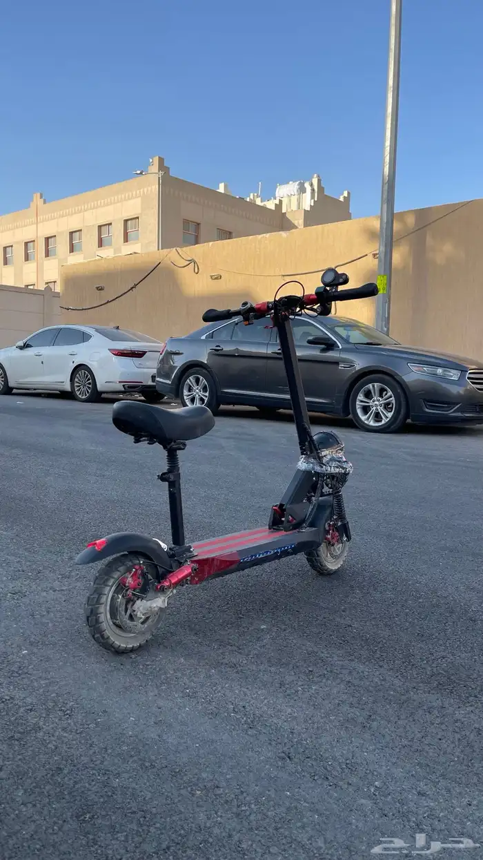 سكوتر شاومي كرسي واقف معدل يمشي 75 4