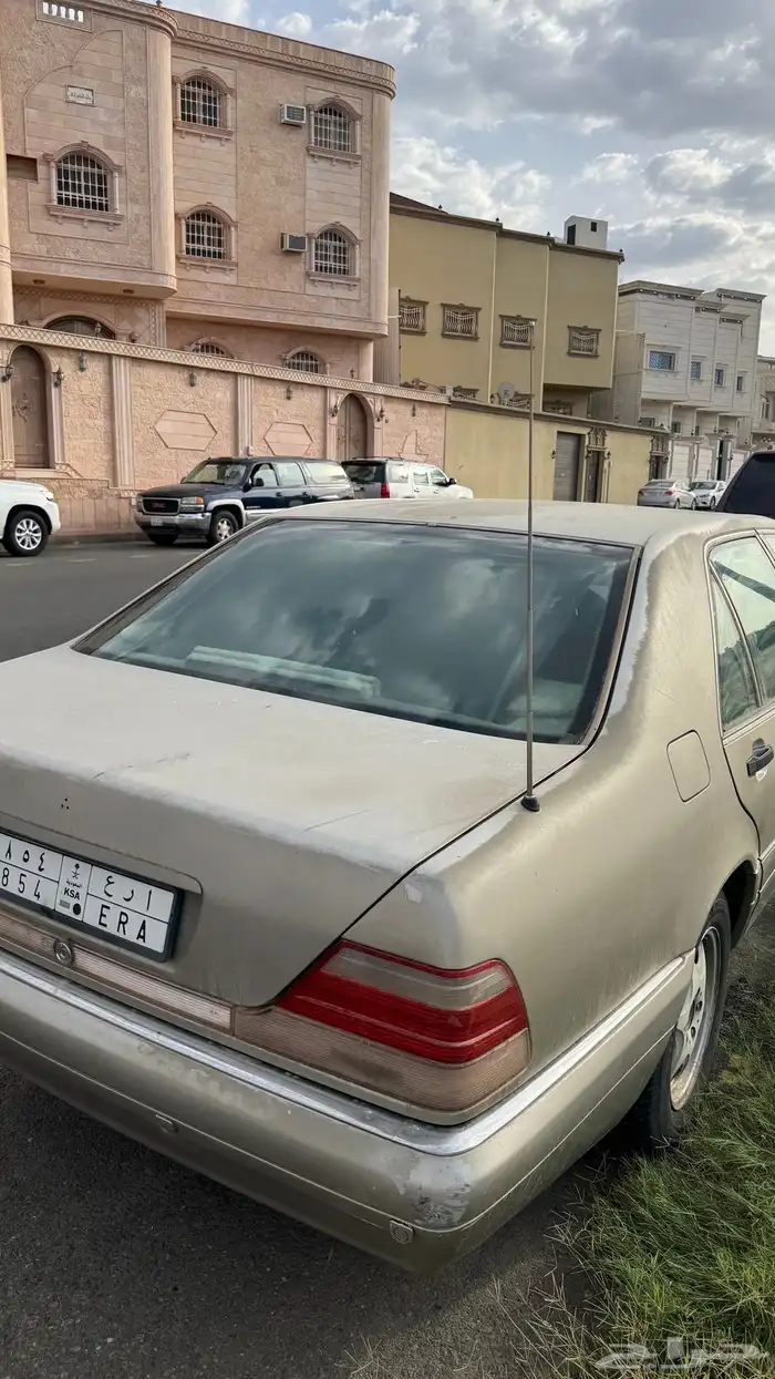 مرسيدس شبح موديل96مقاس 500فل كامل 36