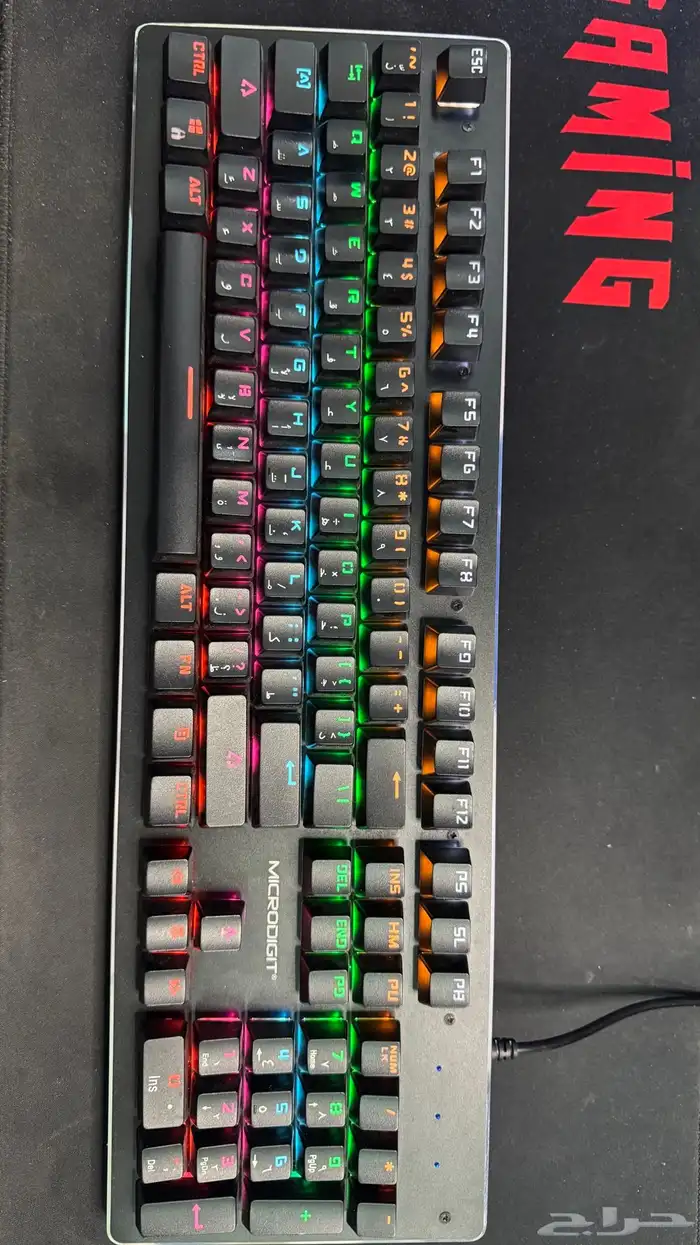 كيبورد وماوس جديد استخدام قليل 1