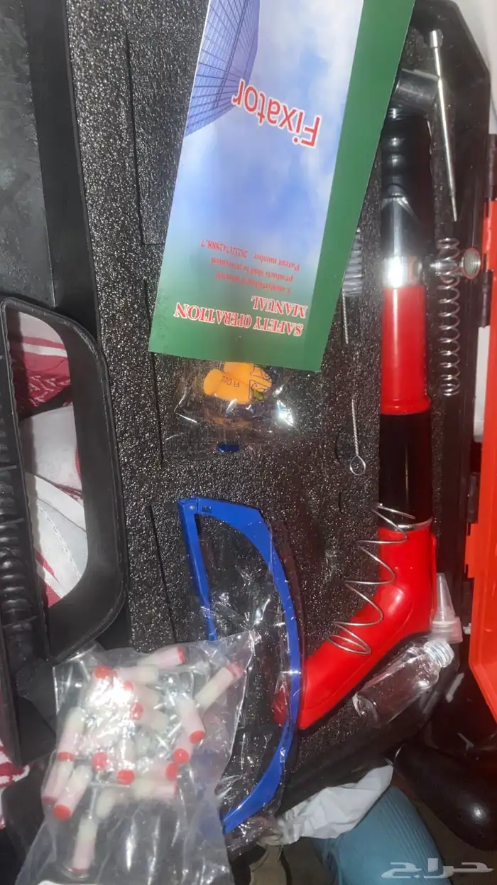 مسدس مسامير جديد قوي 1