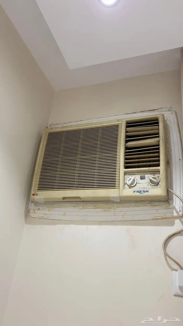 مكيف LG بارد فقط 0
