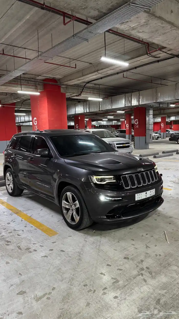 جيب جراند شيروكي 2014 SRT 6.4 2