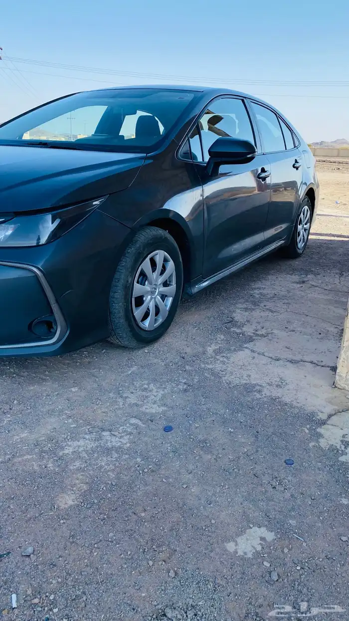 كرولا للبيع شمال المدينة 150 كيلو محفاظه الحايط 0