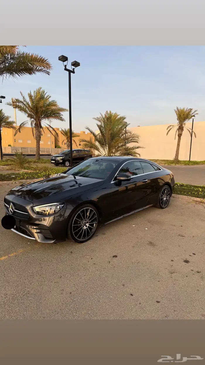 مرسيدس E200 2021 كوبيه 0