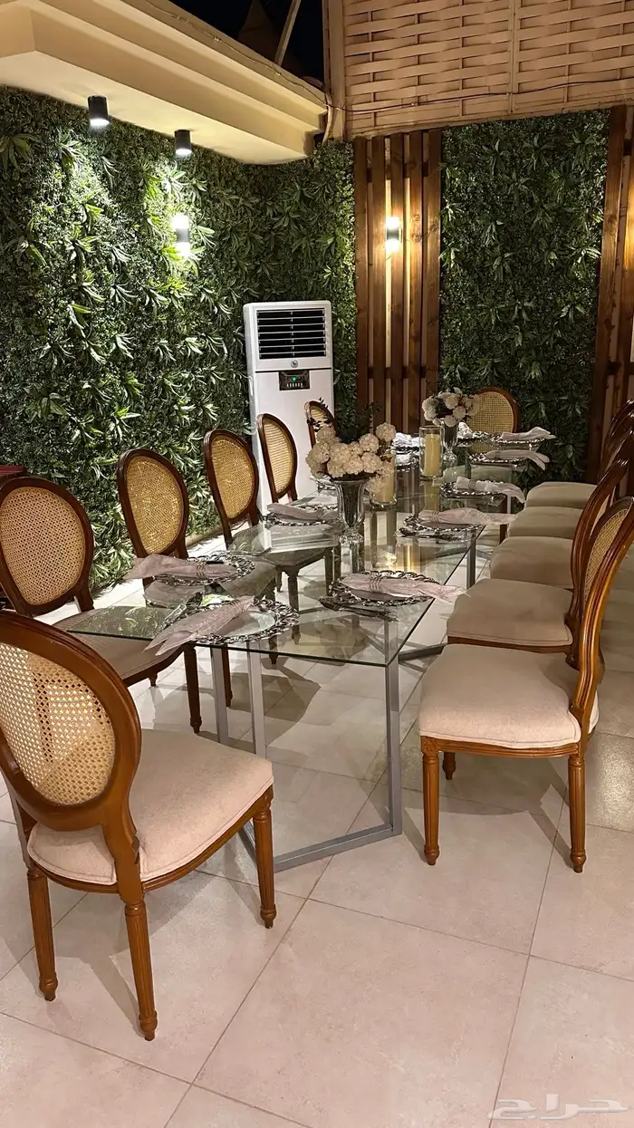 تاجير كراسي وطاولات ريفيه 4