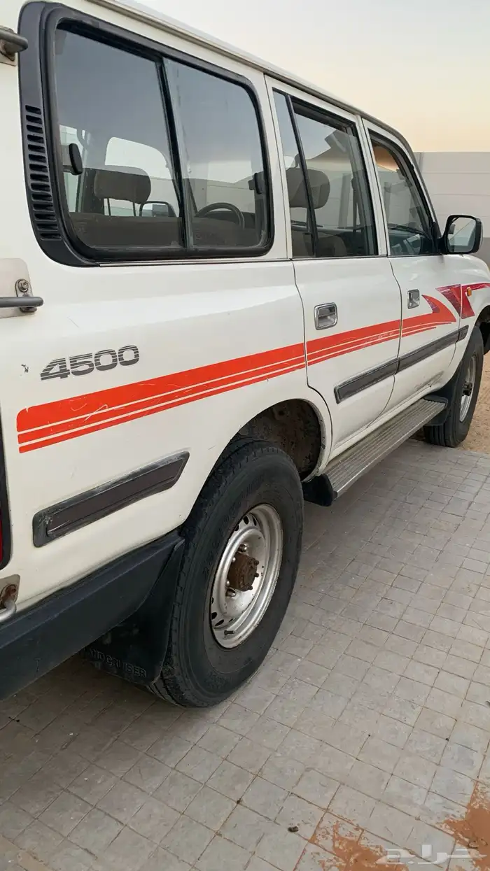 لاندكروزر 95م 6