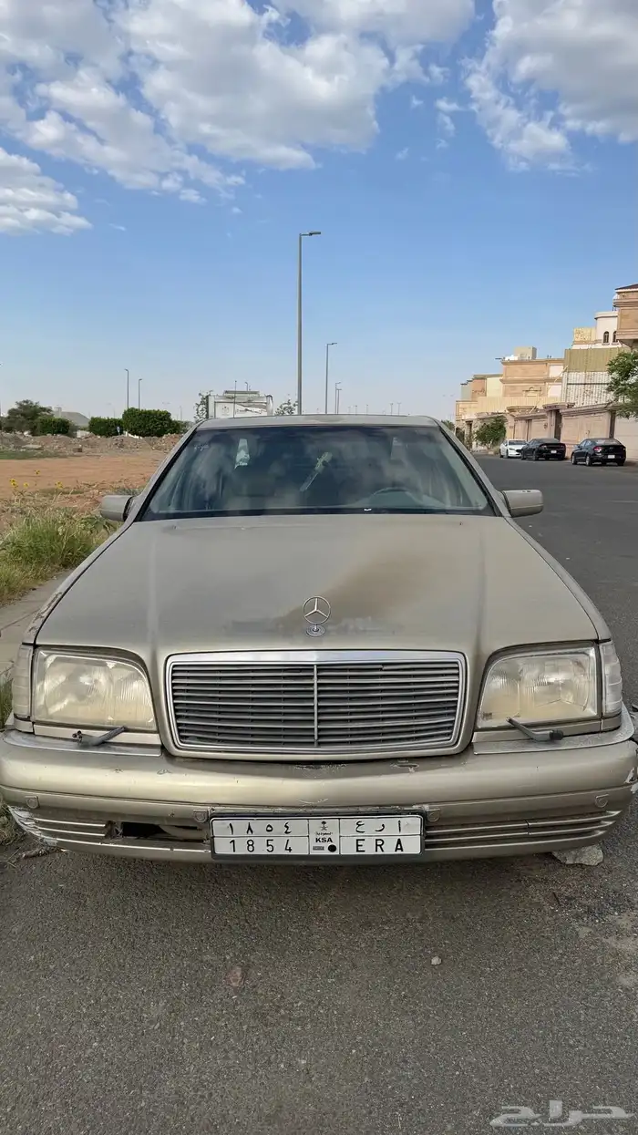 مرسيدس شبح موديل96مقاس 500فل كامل 65