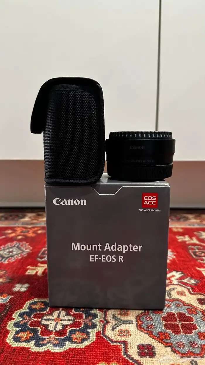محول عدسة كاميرا EF EOS R من كانون 0