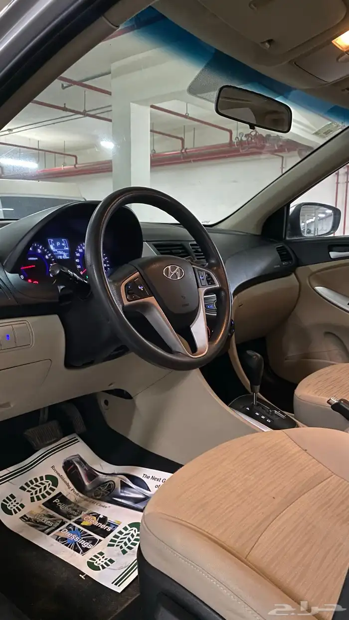 اكسنت 2018 قير أوتوماتيك ممشى 219 الف 13