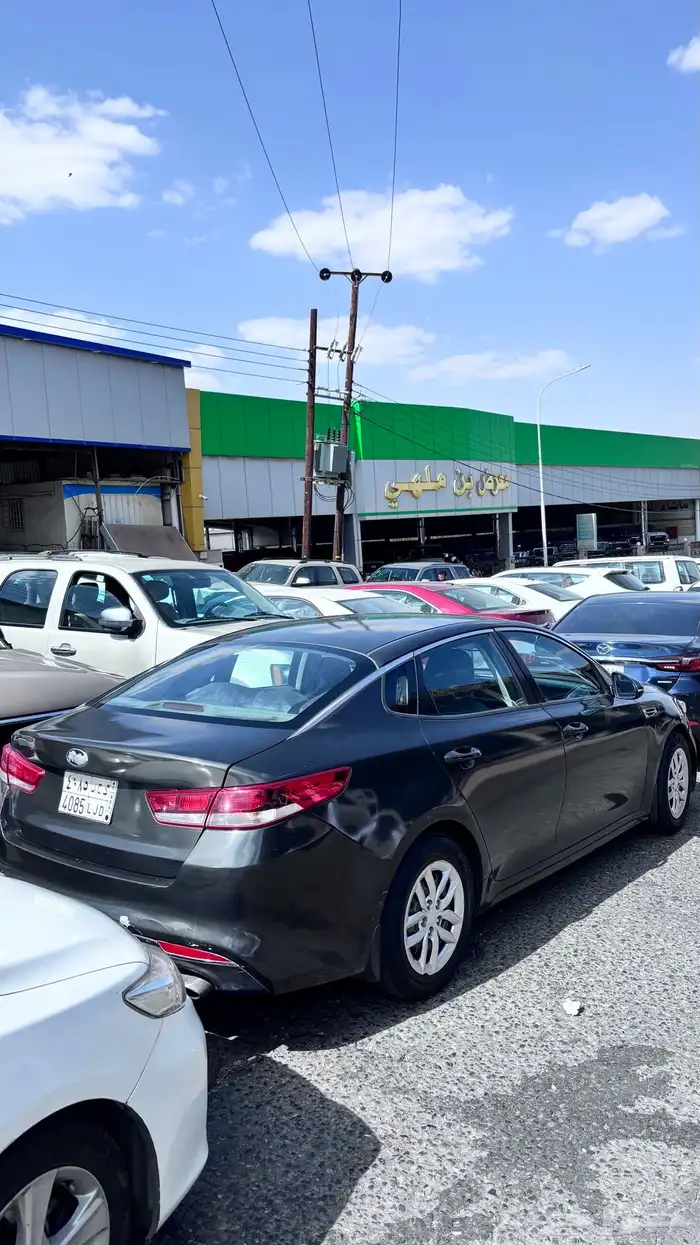 سياره للبيع كيا اوبتما موديل 2017 0