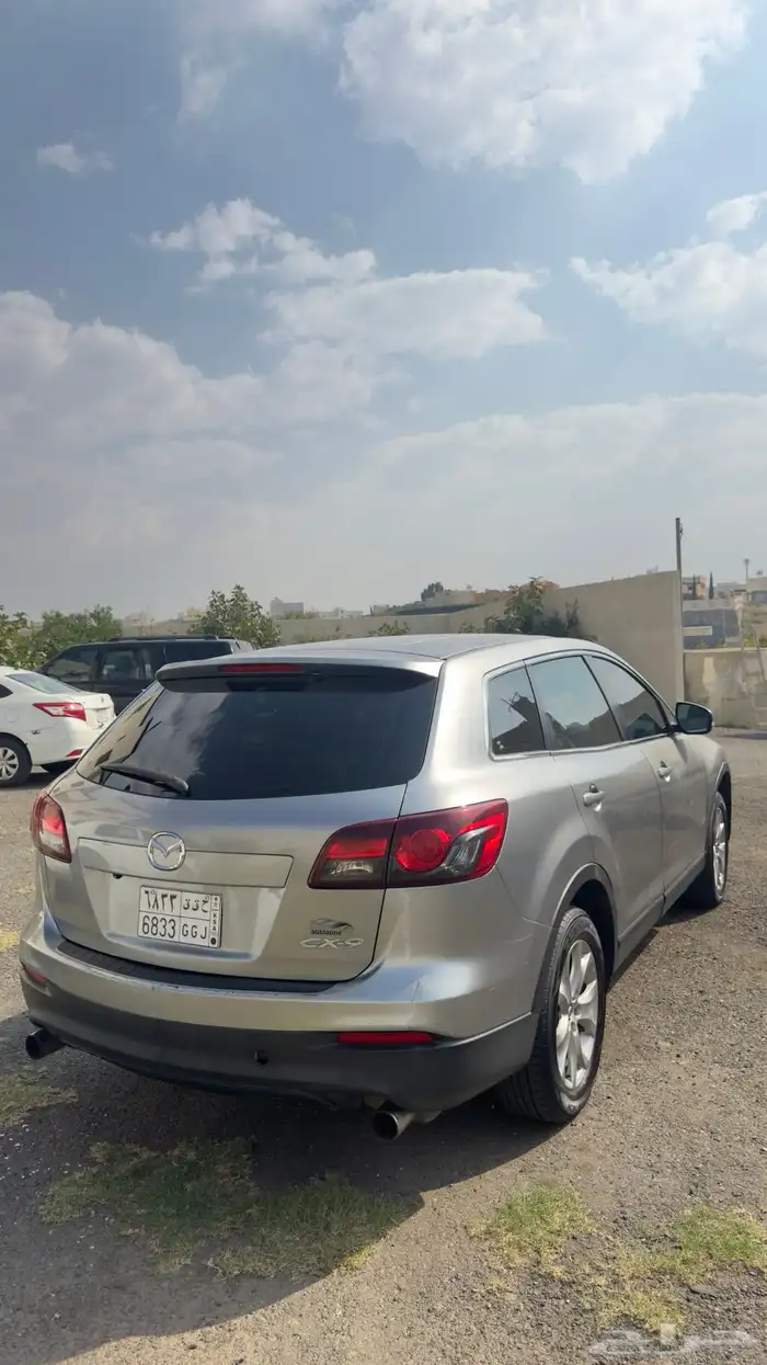مازدا cx9 موديل2015 للبيع 9
