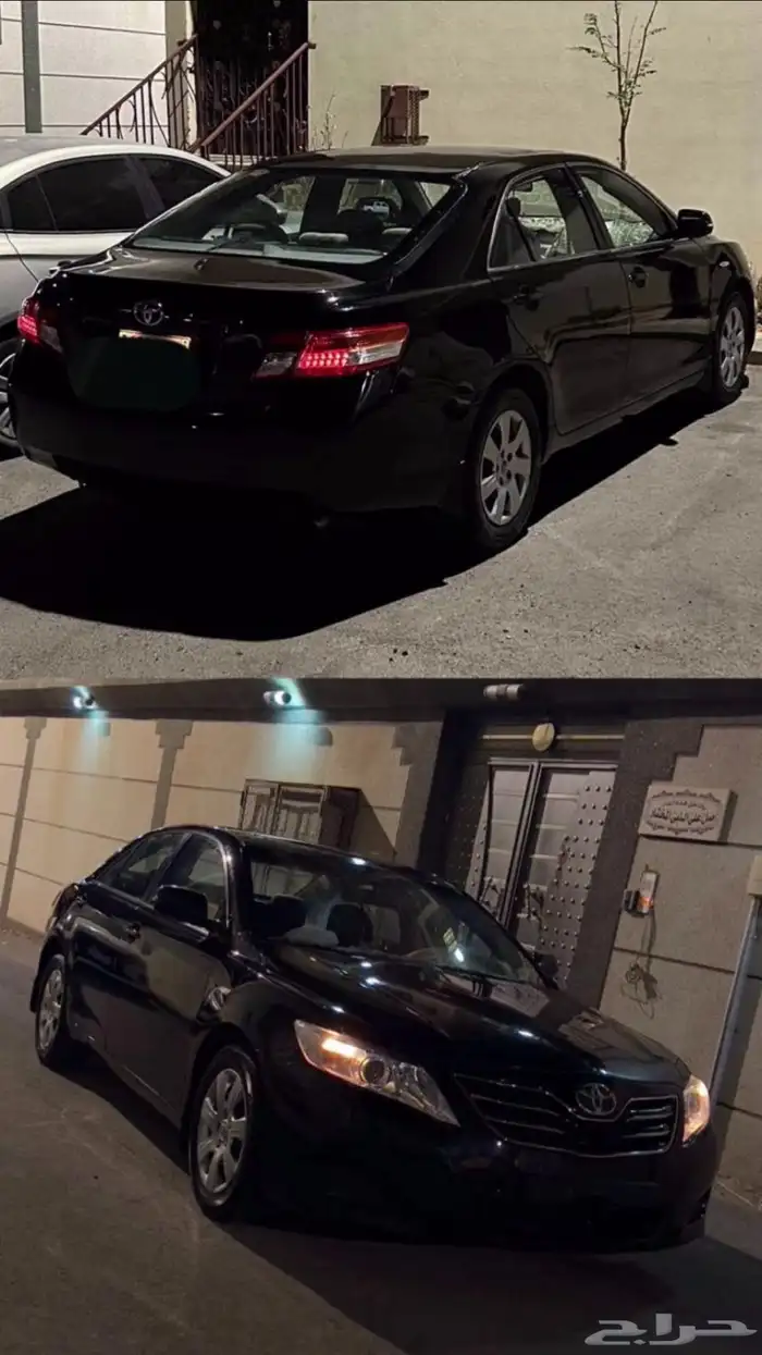كامري 2007 مرهم 2011 4