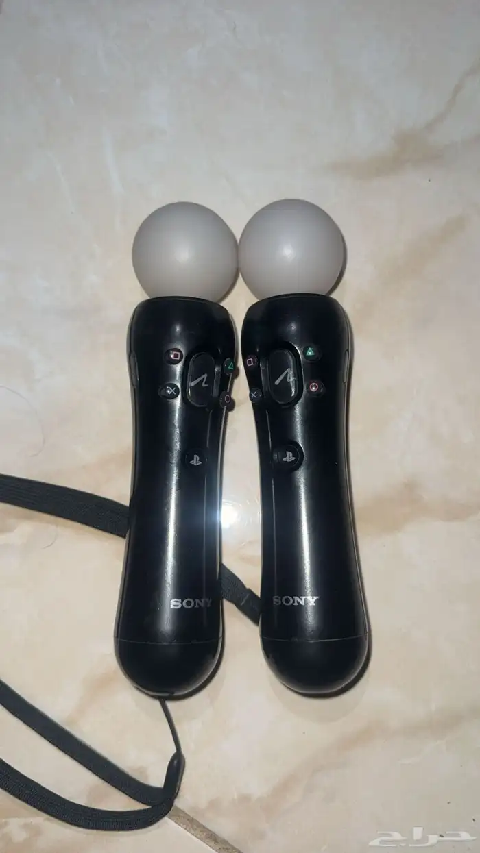 نظارات الواقع الافتراضي VR 1 ولديه وصله ps5 0