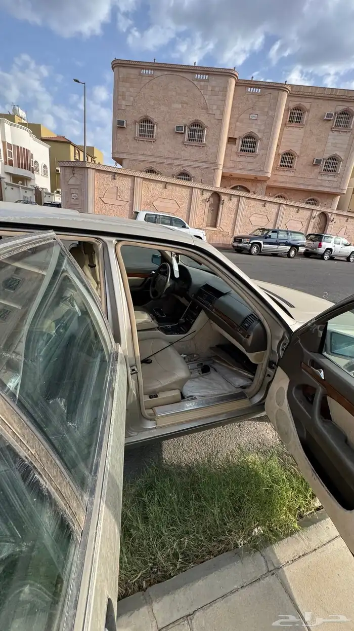 مرسيدس شبح موديل96مقاس 500فل كامل 12