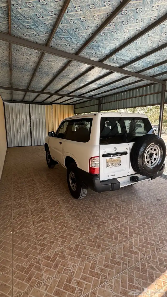 باترول 2003 حكومي 4