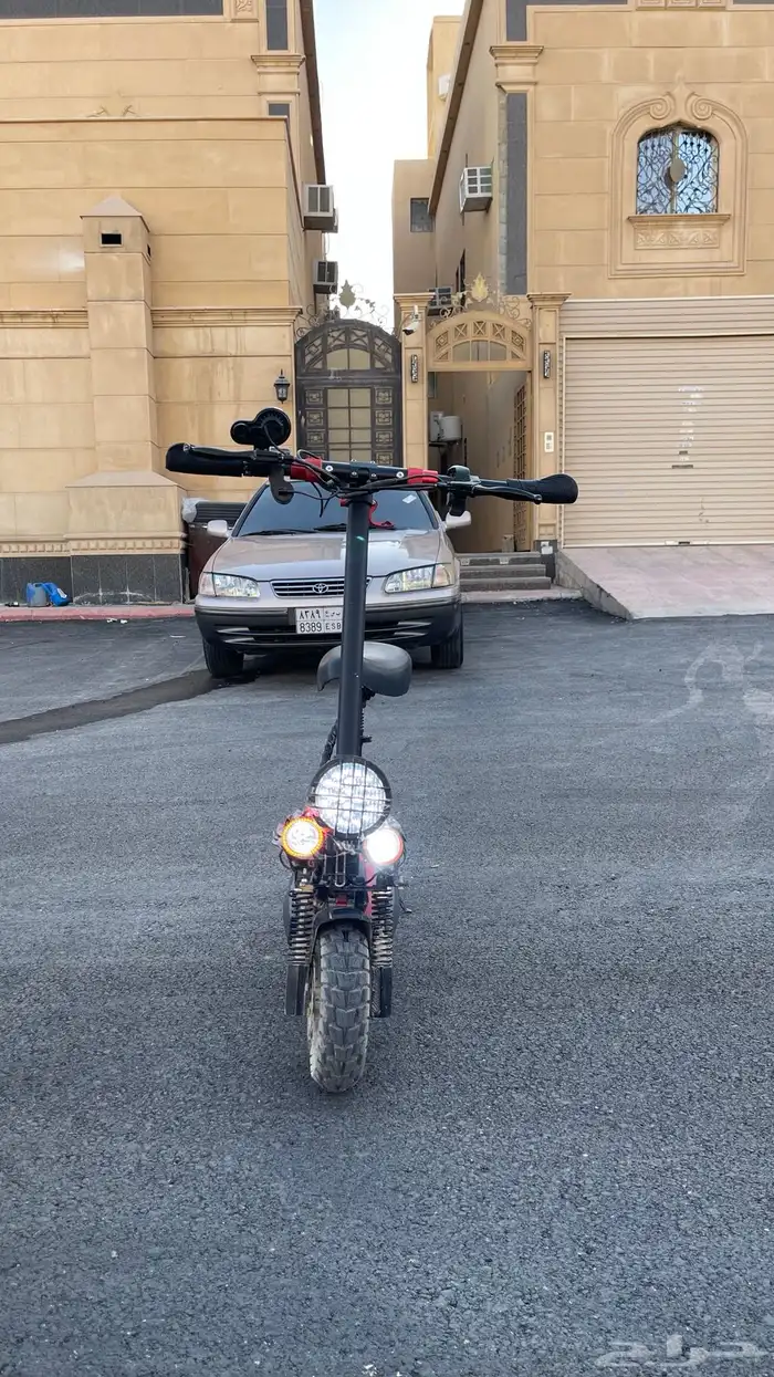 سكوتر شاومي كرسي واقف معدل يمشي 75 1