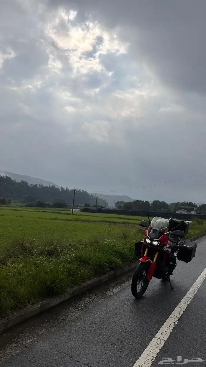 دباب هوندا أفريكا توين Honda Africa twin 6