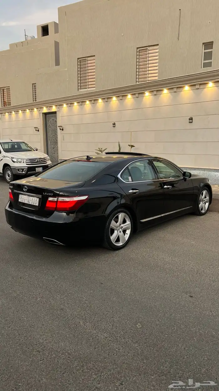 لكزس LS460 بقمة النظافه 0