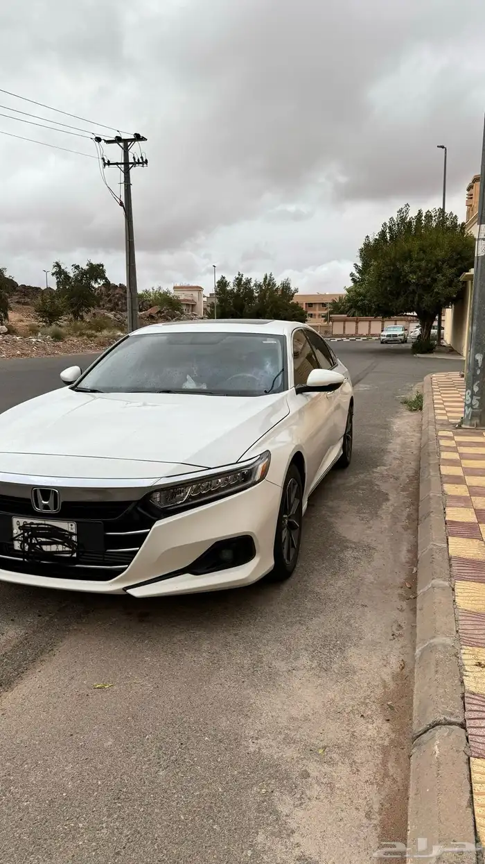 هوندا اكورد ممشى قليل فل كامل 4