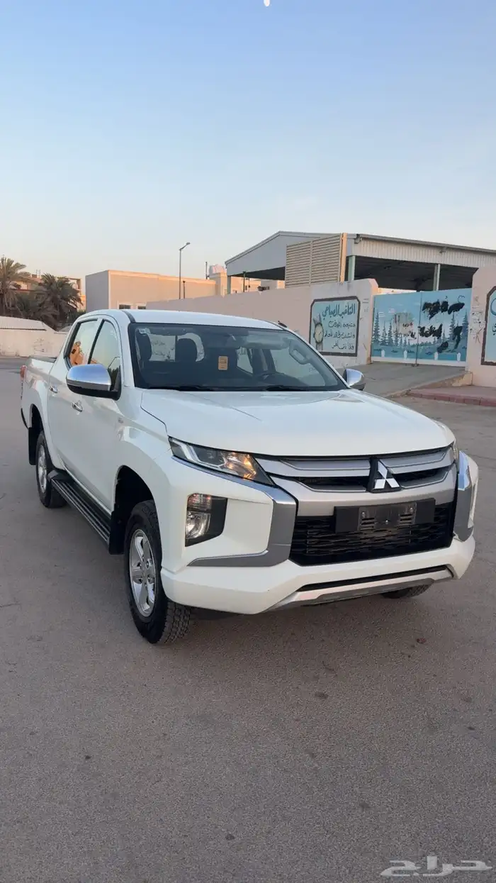 ميستوبيشي L200 2023 قير اتوماتيك دبل ديزل سعودي(تم الييع) 1