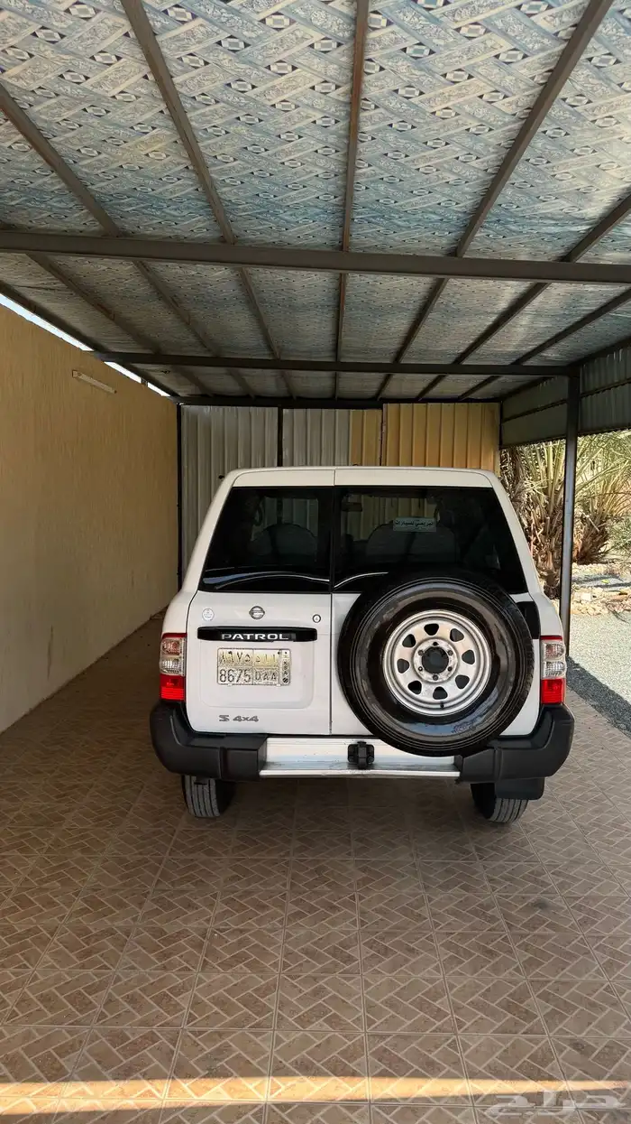 باترول 2003 حكومي 5