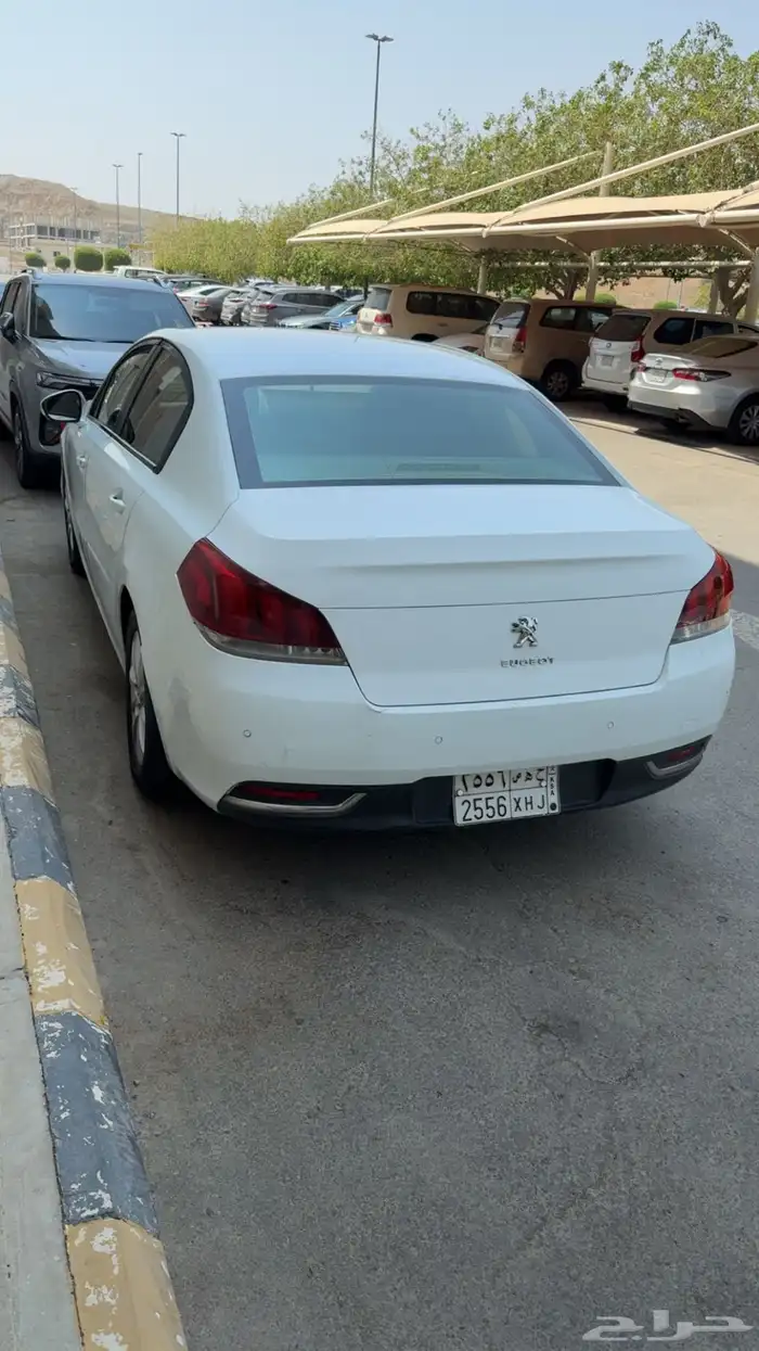 بيجو 508 موديل 2016 الون ابيض 1