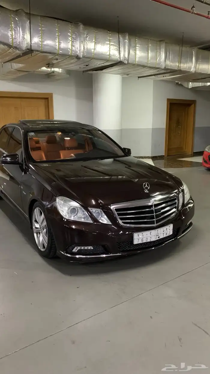 مرسيدس E350 بصمة وبانوراما نظييف للبيع 1