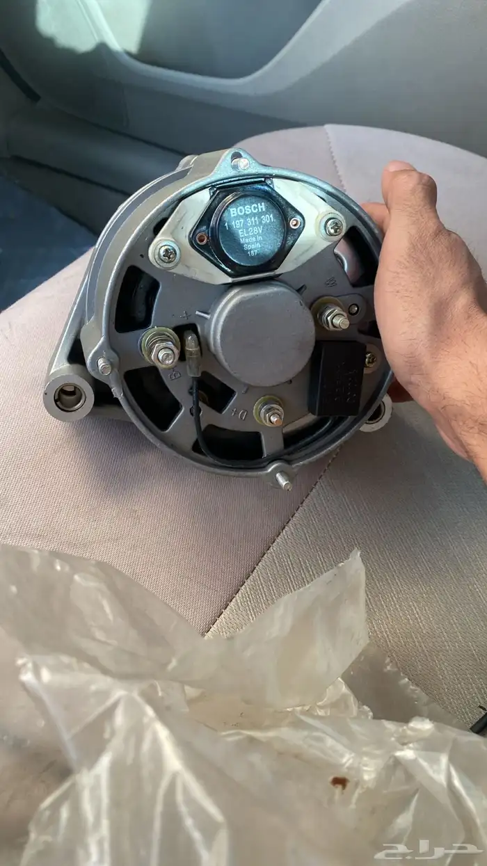 دينمو كهرباء جديد 0