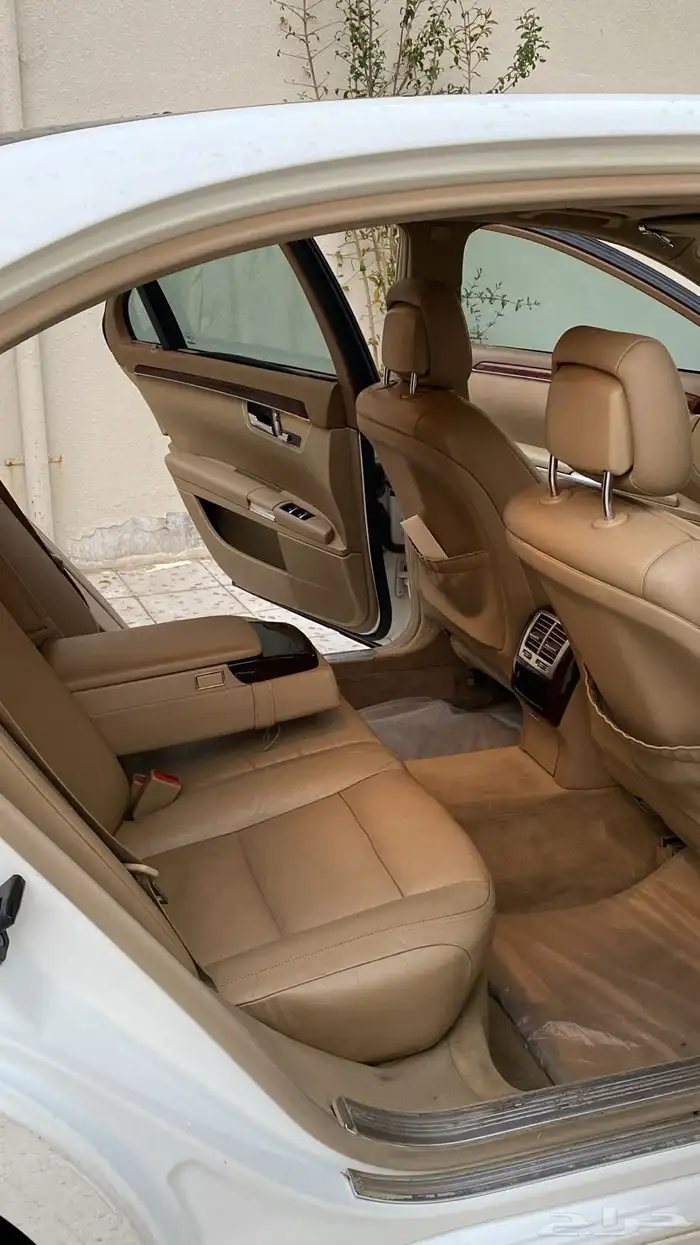 مرسيدس S350 2012 4