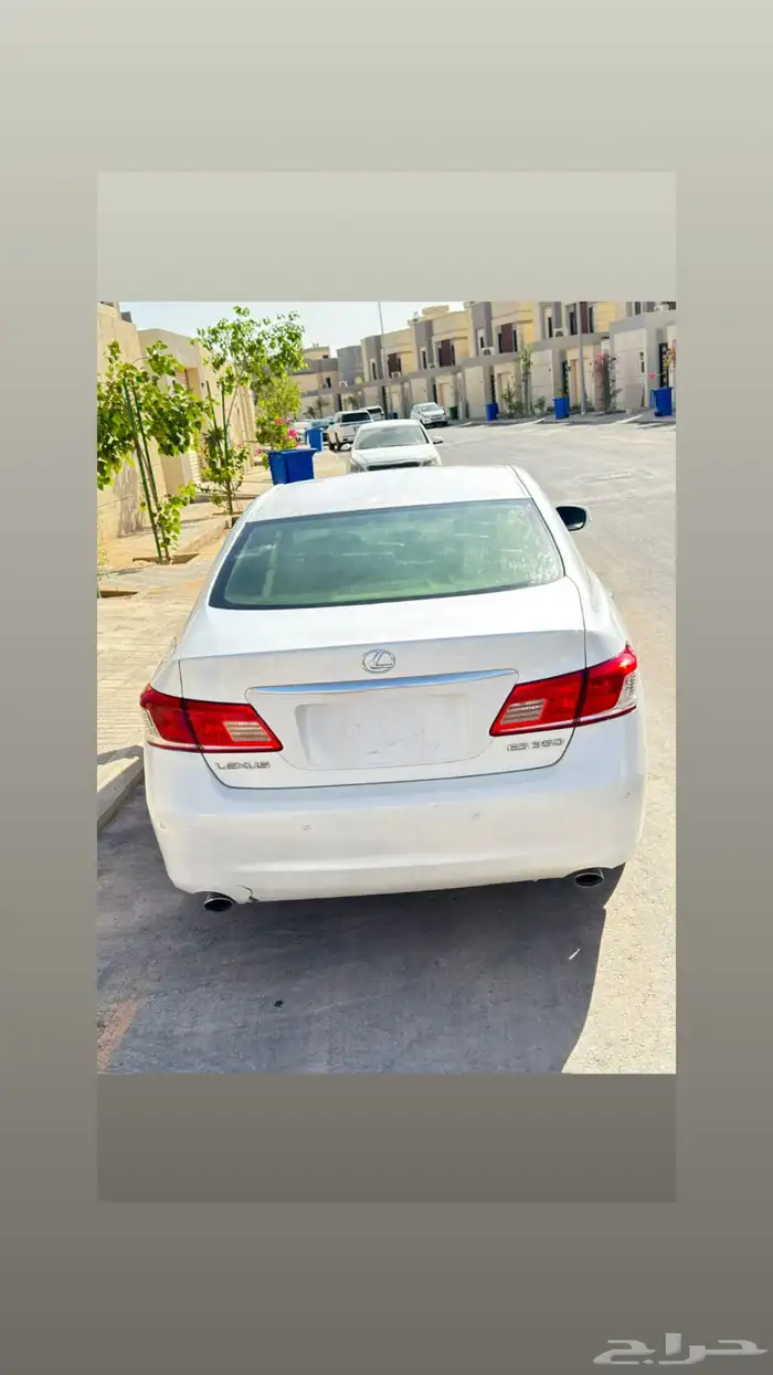 لكزس 2012 es حجم 350 4