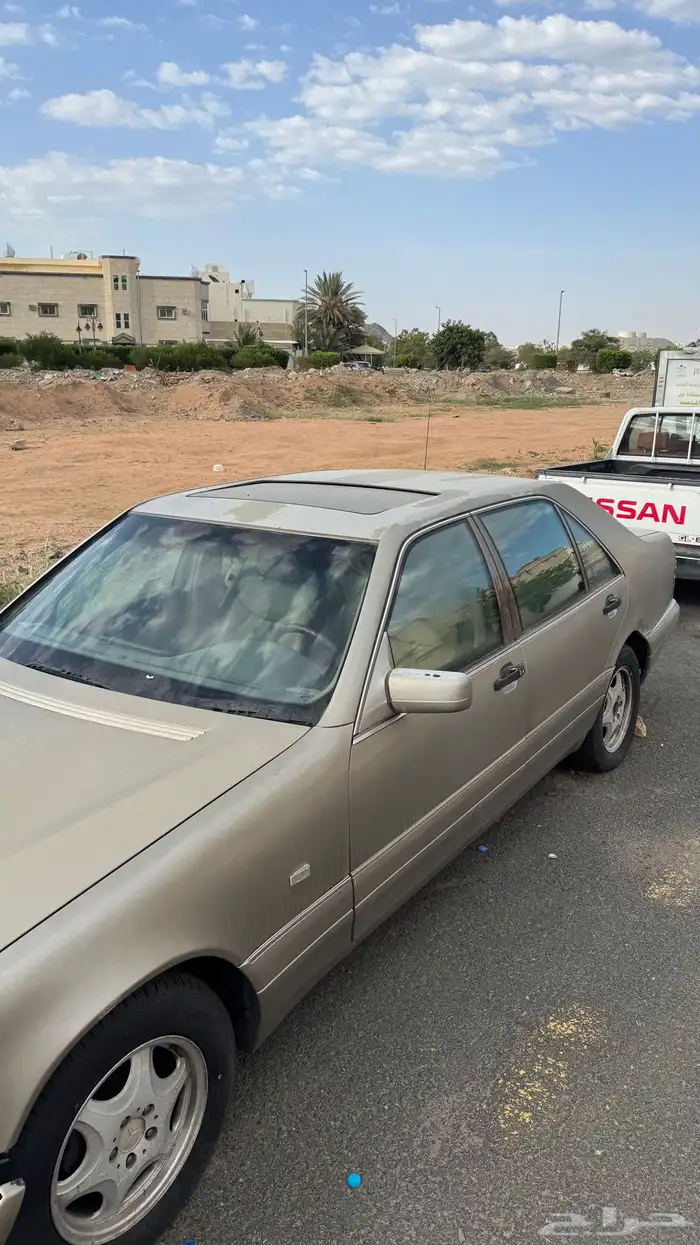 مرسيدس شبح موديل96مقاس 500فل كامل 48