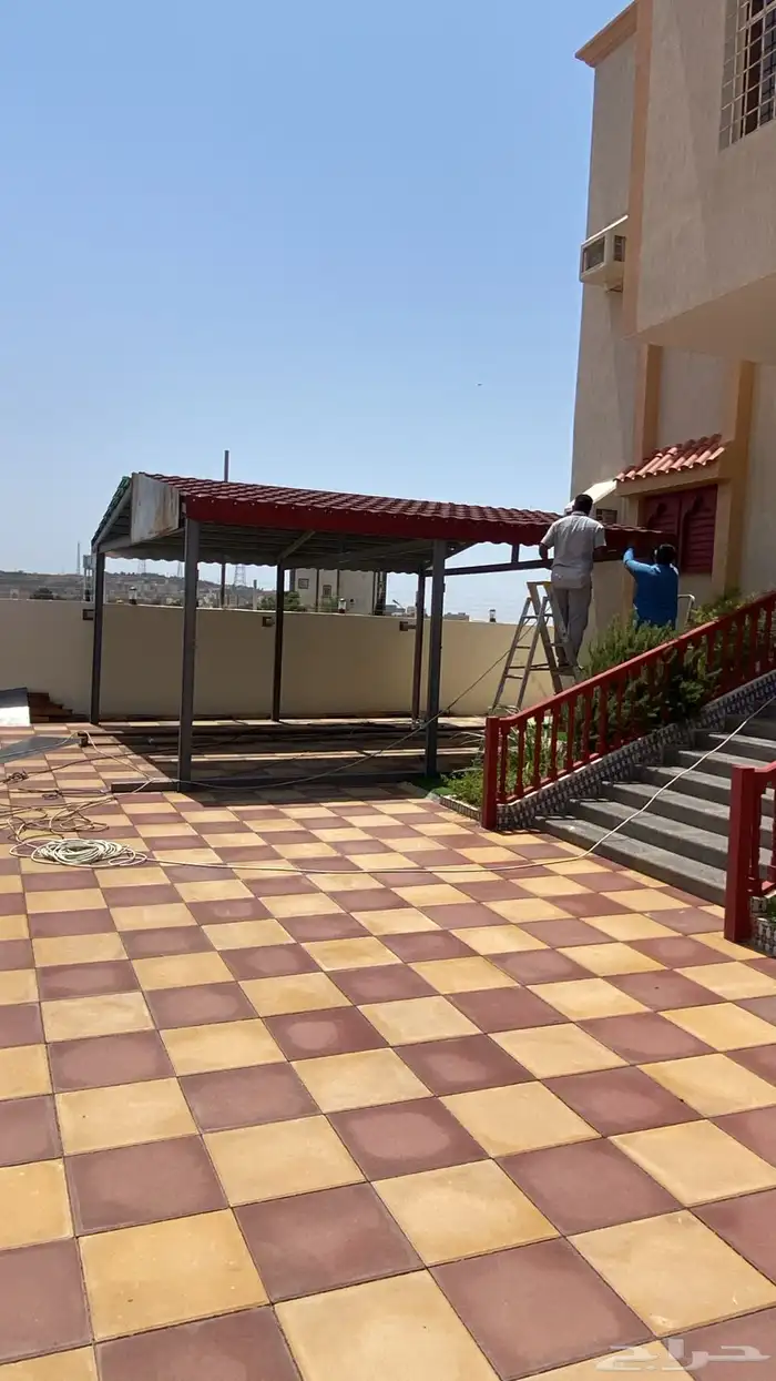 ترميم تشطيب عمل مطلات سواتر 1