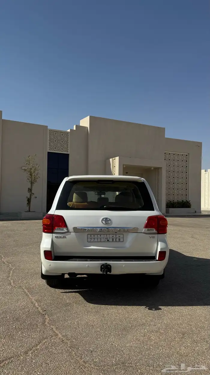 لاندكروزر GXR رقم3 4