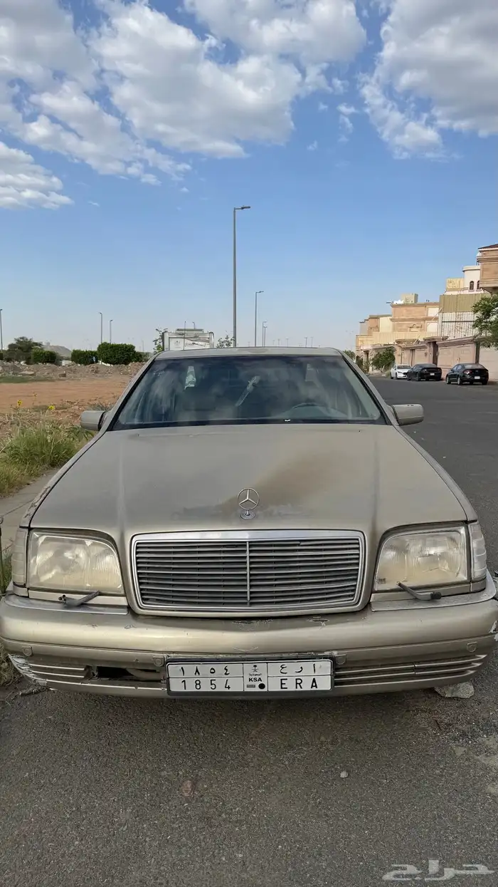 مرسيدس شبح موديل96مقاس 500فل كامل 51