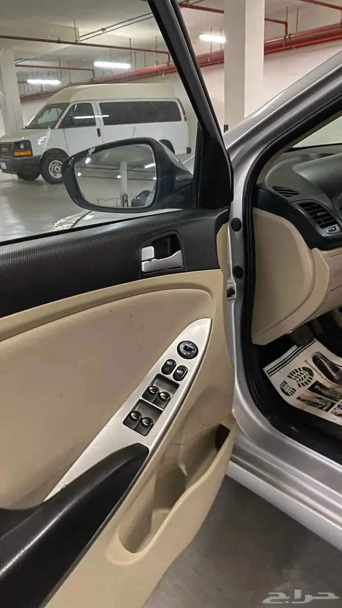 اكسنت 2018 قير أوتوماتيك ممشى 219 الف 16