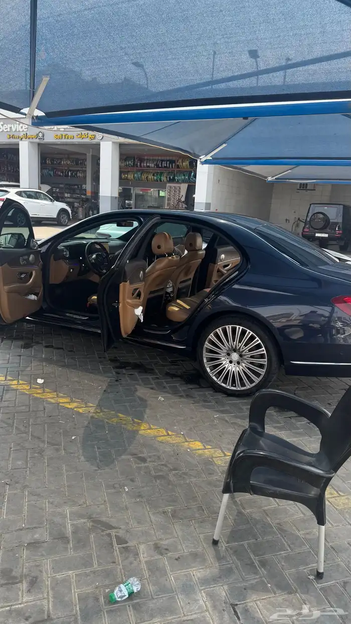 مرسيدس E400 4matic 2017 21