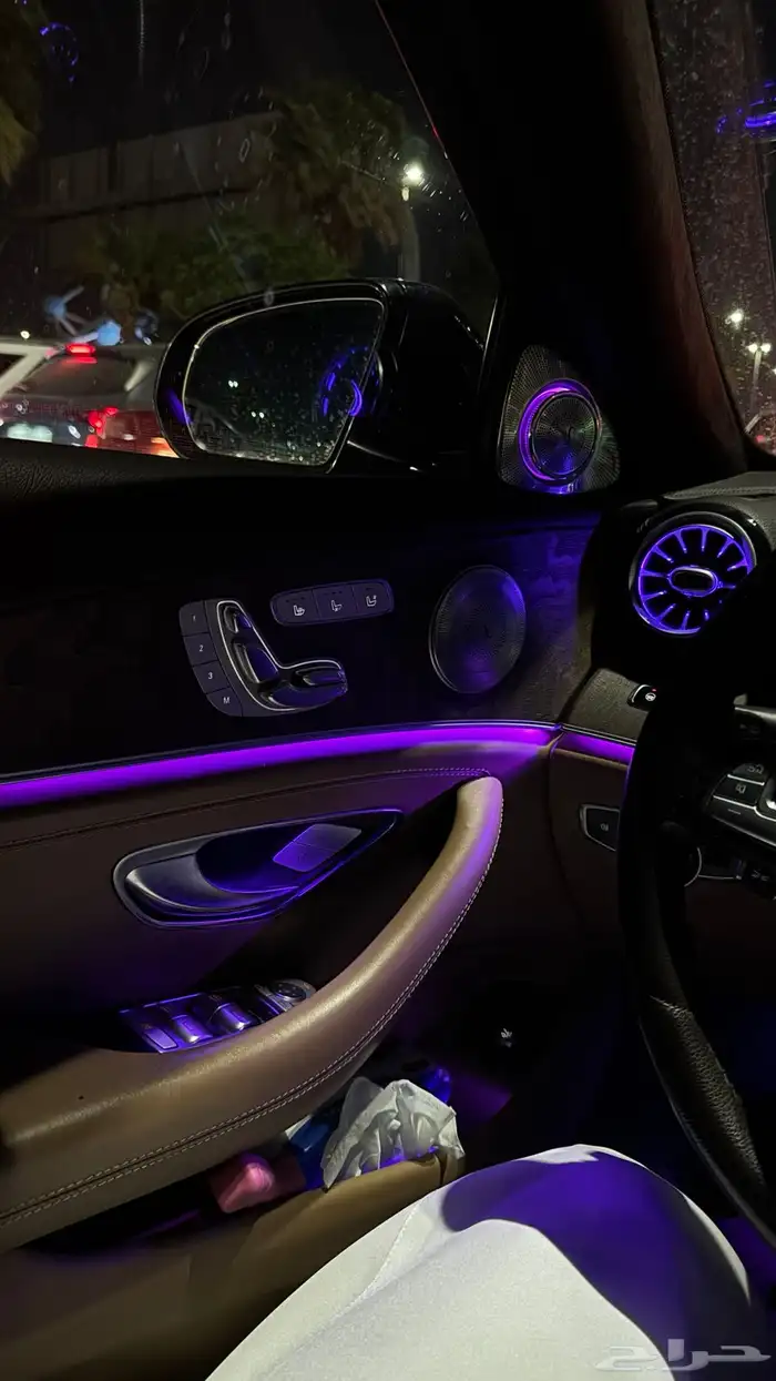 مرسيدس E400 4matic 2017 29
