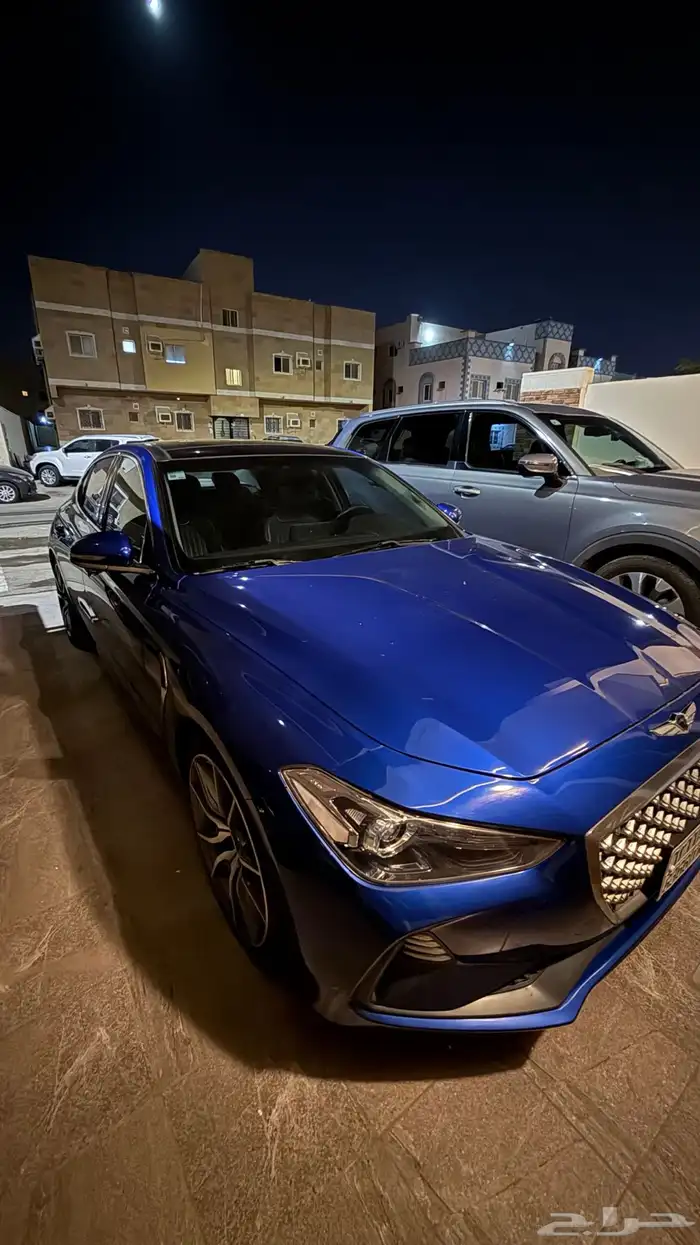 جنسس G70 موديل 2018 2