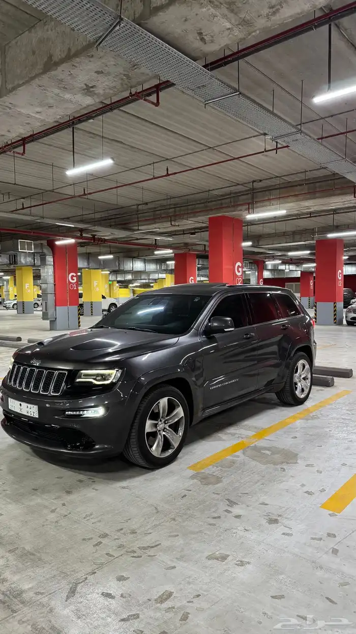 جيب جراند شيروكي 2014 SRT 6.4 0
