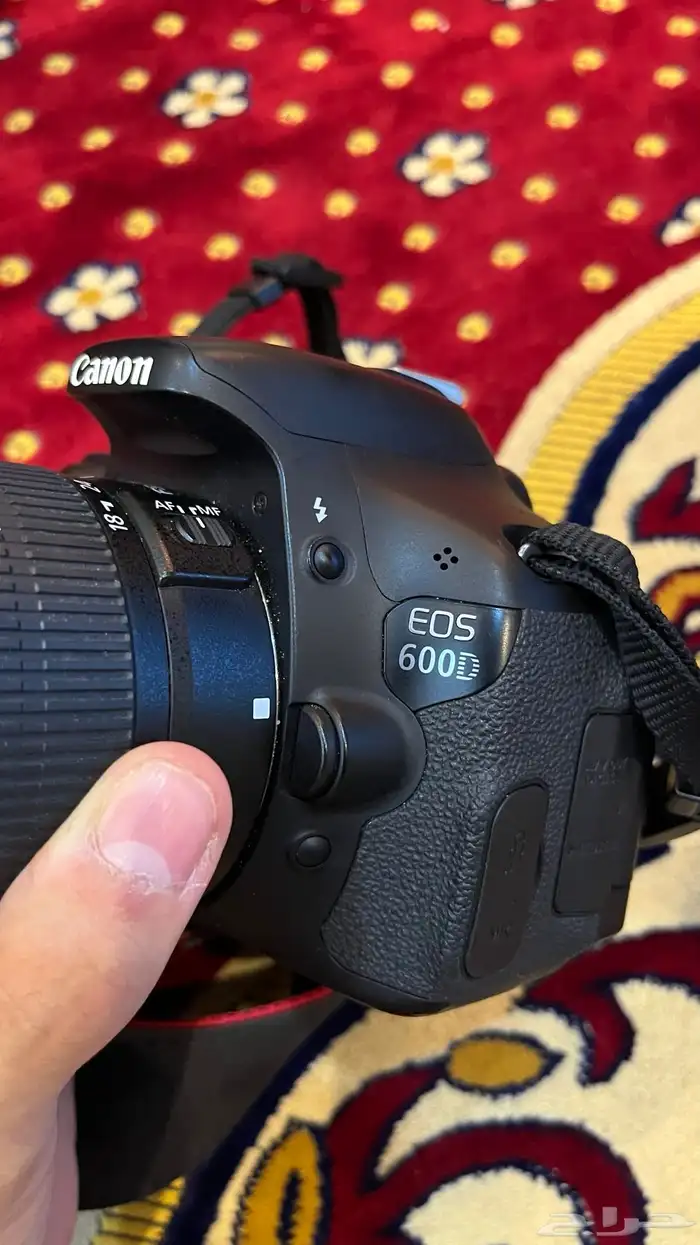 كانون eos 600d 2