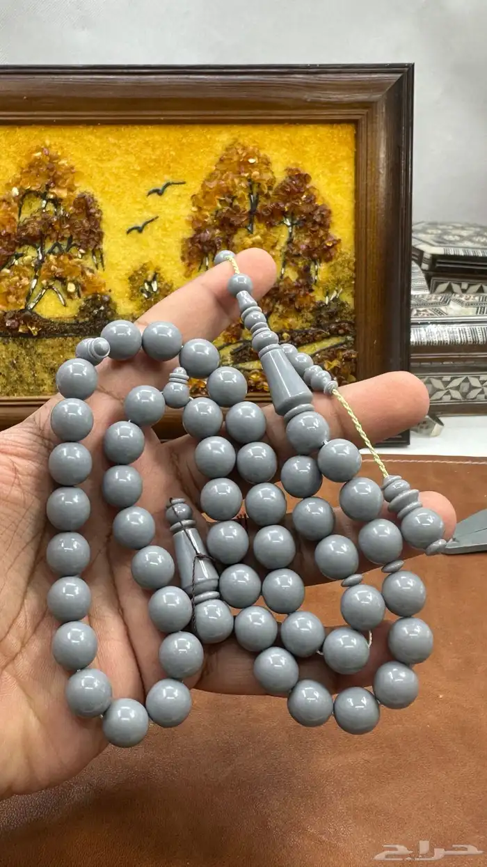 سبحة بولنج خراطات مميزه ومعاها اسبيرات 4