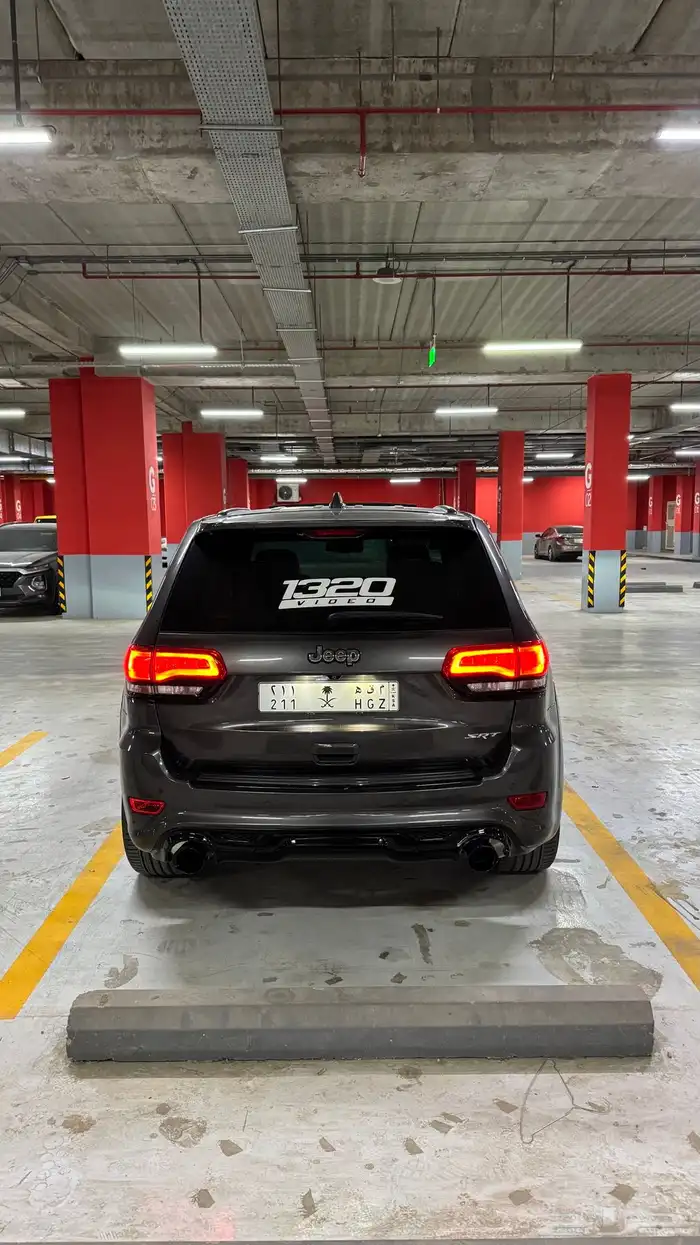 جيب جراند شيروكي 2014 SRT 6.4 4